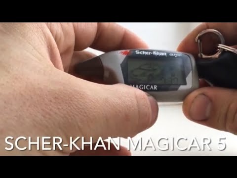 Видео: Автозапуск по таймеру Sсher-Khan Magicar 5  Запуск в мороз