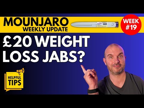 Видео: Результаты похудения по методике Mounjaro: возвращение в строй + еженедельные обновления
