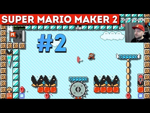 Видео: SUPER MARIO MAKER 2: продолжение