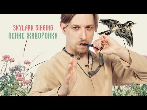 Видео: КАК ИГРАТЬ НА ВАРГАНЕ: Пение Жаворонка|  How To Play Jew`sharp: Skylark Singing