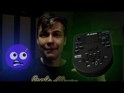 Видео: Минусы ALESIS Nitro Mesh Kit