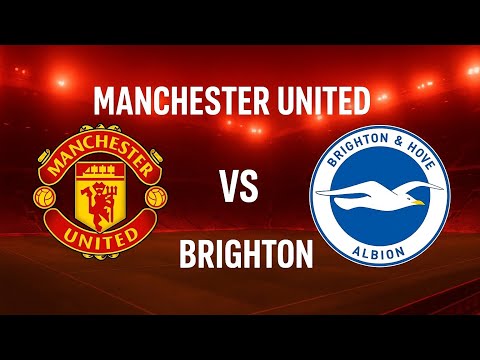 Видео: ЧемпионатАнглии Премьер-лига Манчестер Юнайтед - Брайтон и Хав Альбион