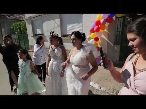 Видео: Сватбен ден на Миро и Моника