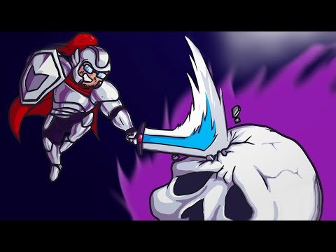 Видео: СЭР ВОИН, ДВУХ БОССОВ ДОСТОИН! ► Rogue Legacy |3| Прохождение
