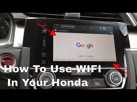 Видео: Как использовать Wi-Fi в вашем Honda