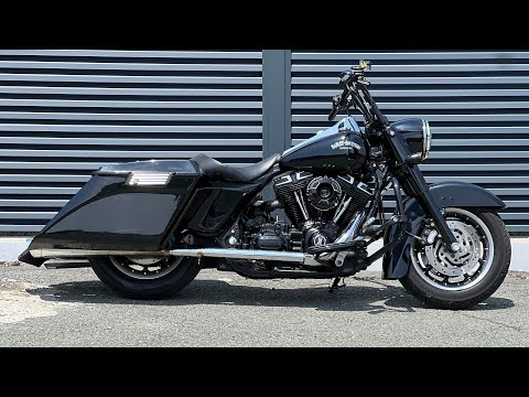 Видео: Harley-Davidson Road King, 2007 год