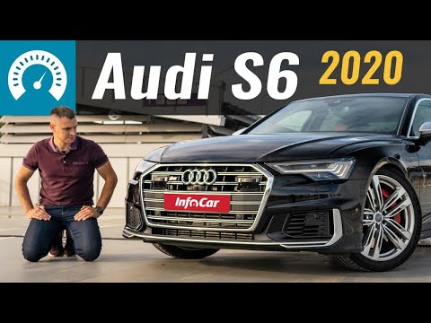 Видео: Новая S6: Самая странная Эска! Audi S6 TDI 2020, тест-драйв