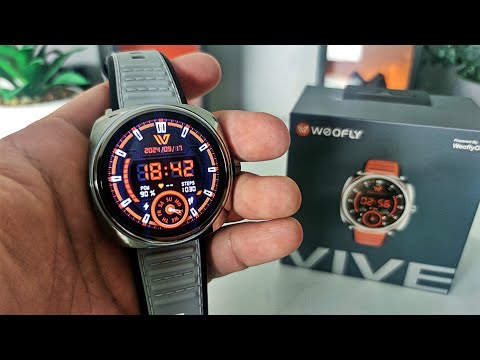 Видео: Weofly Vive - Худшие умные часы или лучшие Smart Watch в 2024 году? Обзор и отзыв!