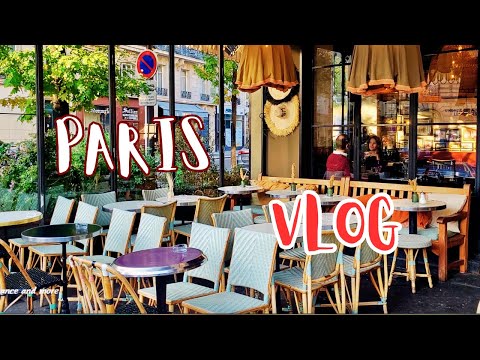 Видео: Париж. Новые атмосферные кафе. Бесплатная выставка в бутике Guerlain