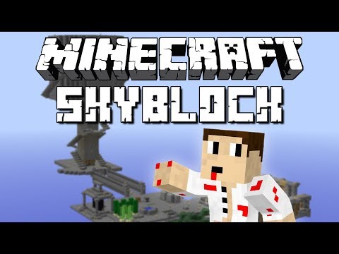 Видео: "Minecraft SkyBlock" Еп.4 - МОБ ФЕРМА