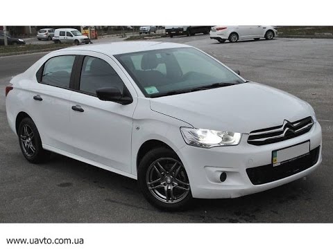 Видео: Citroen C-elysee 1.6 HDi MT ( Ситроен- с элизе дизель) реальный отзыв и тест драйв видео