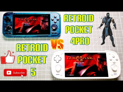 Видео: Сравнение производительности Retroid Pocket 5 и Retroid Pocket 4 PRO I