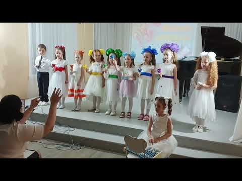 Видео: Радужные колокольчики ДШИ#6 Кострома