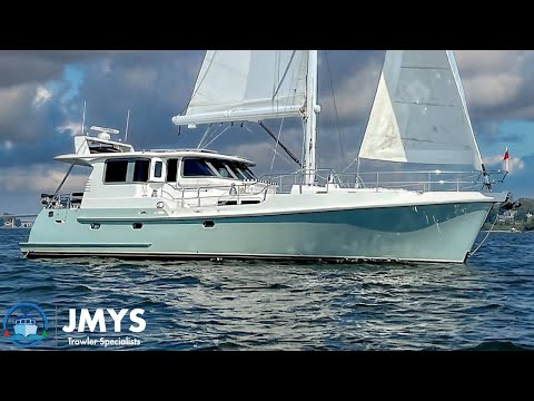 Видео: NORDHAVN 56 – [Обсуждение тура] – ПРОДАНО!