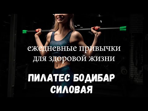 Видео: Тренировка бодибар силовая