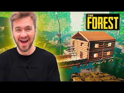Видео: ВЫЖИВАНИЕ В ЛЕСУ В THE FOREST! **ЧАСТЬ 3**
