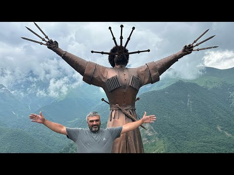 Видео: С гостями ездим по горам Осетии