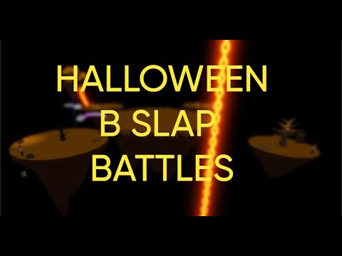 Видео: Halloween в Slap Battles?