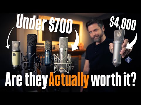Видео: Правда о Neumann U87ai... и микрофоне за 500 долларов, который меня УДИВИЛ!