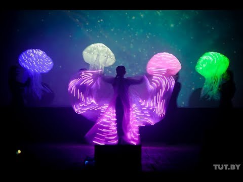 Видео: Гран-при Световое шоу Гомель JOY GOFL 2018 Light-show