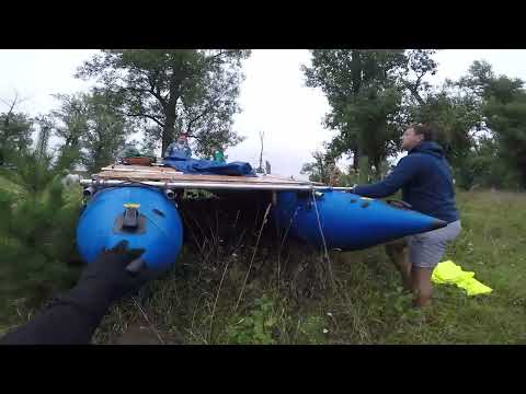 Видео: Сплав по реке Сылва от Усть-Иргино до водопада Плакун