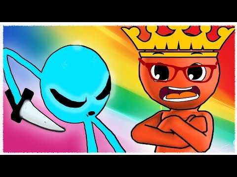 Видео: ПОДРАЛСЯ С ДЖО СПИНОМ В ЭПИЧНОЙ ДУЭЛИ В STICK FIGHT