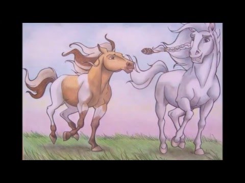 Видео: Слайд-шоу к мультику Спирит душа прерий! Надеюсь вам понравится :)