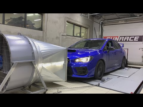 Видео: Сколько дует Subaru Wrx Sti  - японцы не врут? Замер, разгон, педаль в пол