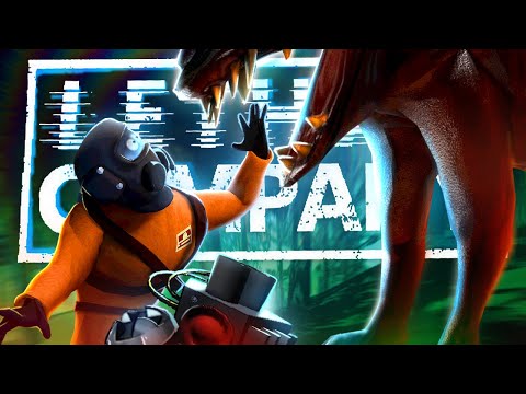Видео: АТАКА МОНСТРОВ! КТО СМОЖЕТ ВЫЖИТЬ в Lethal Company