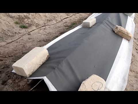 Видео: Как легко и просто укрывать виноград. Северные регионы.