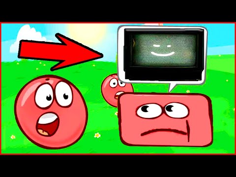 Видео: Red Ball 4 vs skibidi toilet Boss.All Levels Volume 5.Красный шарик против Босса туалета скибиди
