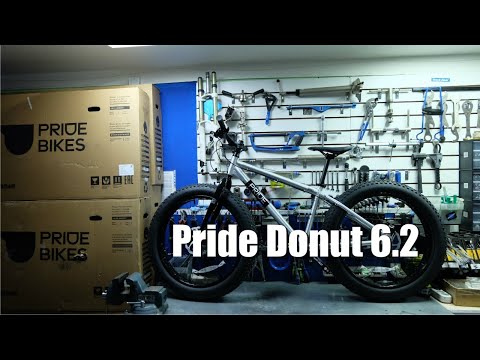 Видео: Фэтбайк друга #1 Pride Donut 6.2