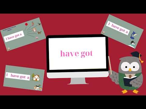 Видео: Курс 1. Урок 19. Have got