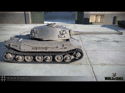 Видео: VK 45.02 (P) Ausf. A - Не понял, это что имба?! \ Только 1 степень - Карта Студзянки WoT