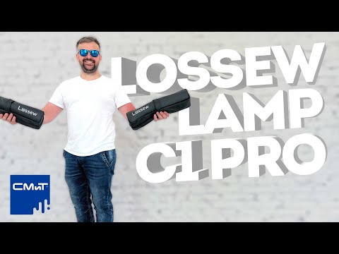 Видео: LOSSEW C1 PRO. Лампа маляра