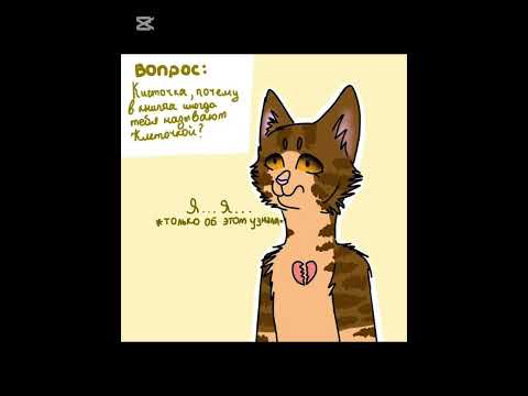 Видео: #котывоители #командаозвучки #котики #art #warriorcats #cat