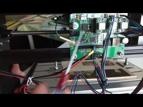 Видео: CNC 3018 Подключаем лазер с другим разьемом питания и  ШИМ