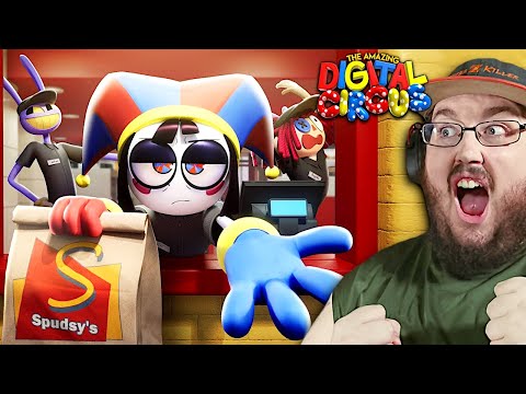 Видео: УДИВИТЕЛЬНЫЙ ЦИФРОВОЙ ЦИРК - Эпизод 4: ТРЕЙЛЕР ФАСТФУДА! + РЕАКЦИЯ ОТДЕЛА МАРКЕТИНГА Uzi & Pomni!!!