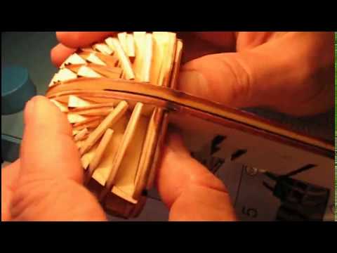 Видео: Бот "Святой Гавриил". Сборка каркаса корпуса модели - часть 2.