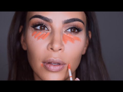 Видео: Секреты красоты KKW: как замаскировать круги под глазами за 4 шага