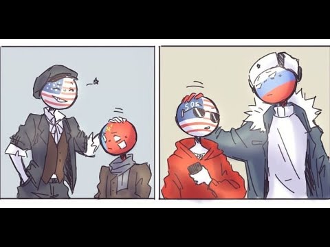 Видео: CountryHumans клип - 10 лет спустя (RusAme)