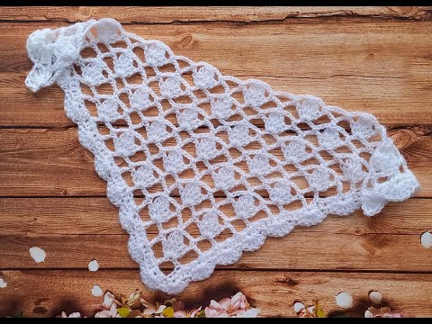 Видео: 🍂МК номер 69. Узор для шали крючком 🍂