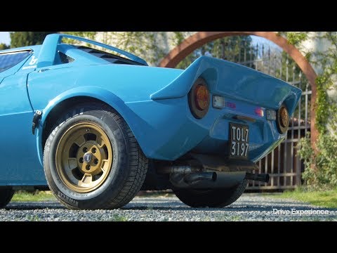 Видео: Никола Матерацци: Stratos и тайны Lancia - интервью Давиде Чирони