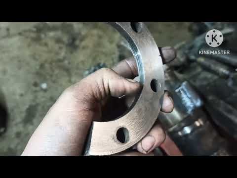 Видео: ТМК Прикарпатець. встановлення підшипників в вузол повороту , та вузол перекидання трактора.