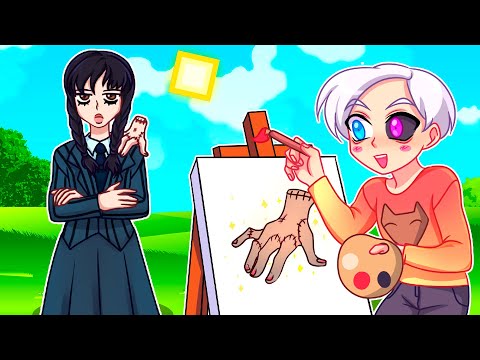 Видео: 😨 Майнкрафт но МЫ ПОЛУЧАЕМ ВСЕ ЧТО РИСУЕМ!
