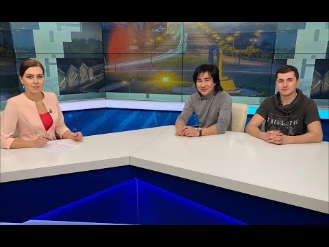 Видео: Асхат Калбаев – музыкант группы «Виктор», Евгений Криницкий – директор тура
