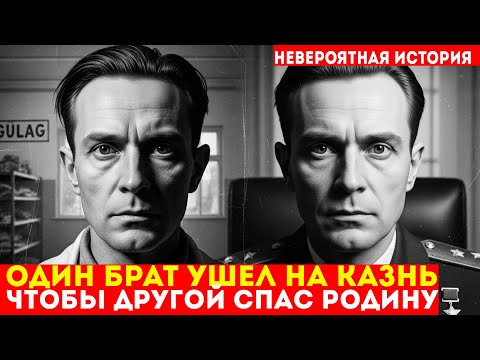 Видео: БРАТЬЯ ПОМЕНЯЛИСЬ МЕСТАМИ | Один пошел в ГУЛАГ, другой — работать на СТРАНУ