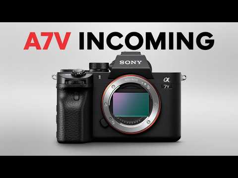 Видео: Sony A7V — характеристики и дата выхода!