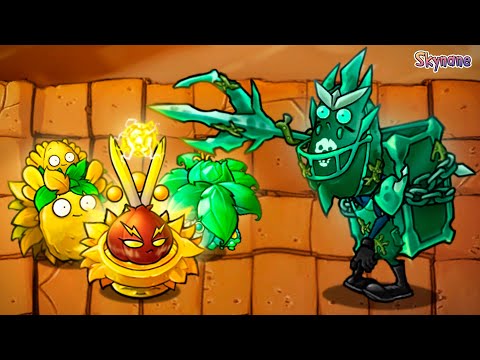 Видео: Я ДУРЕЮ С ЭТИХ УРОВНЕЙ | Plants vs Zombies Fusion mod [64]
