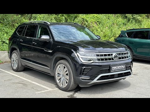 Видео: Выпуск 19. Honda N-Van, Volkswagen Teramont, Voyah Free